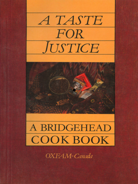 Cover image for book A Taste for Justice