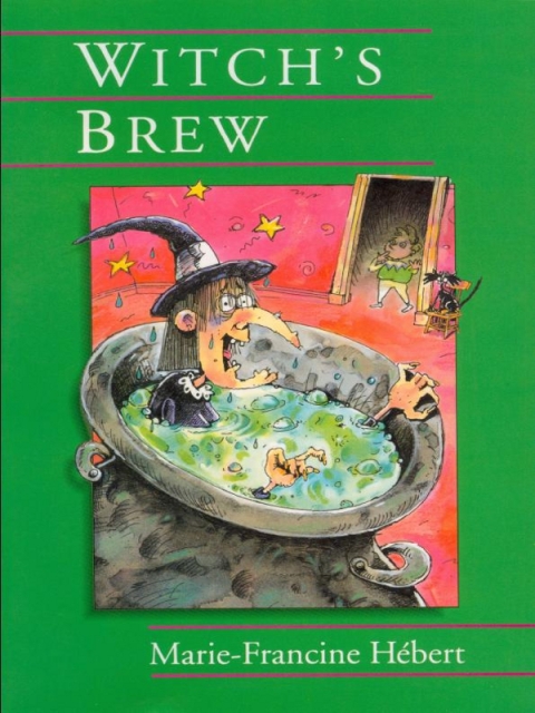 Cover image for book Witch's Brew
