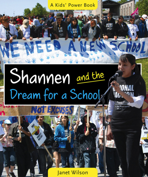 Cover image for book Shannen and the Dream for a School