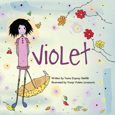 Cover image for book Violet