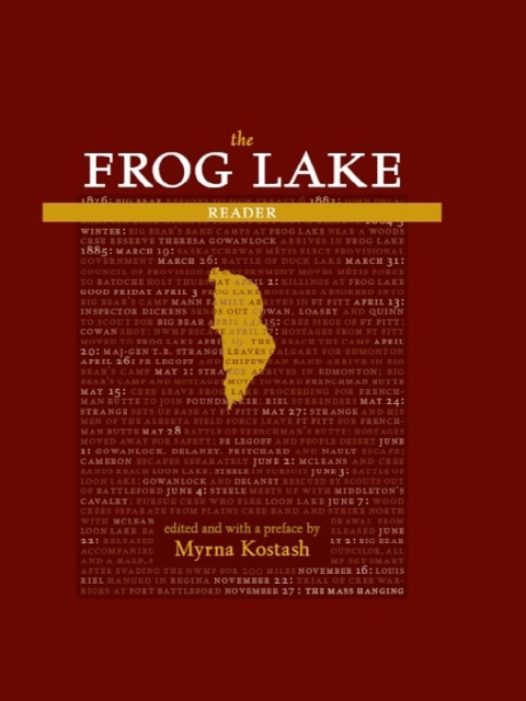 Cover image for book The Frog Lake Reader