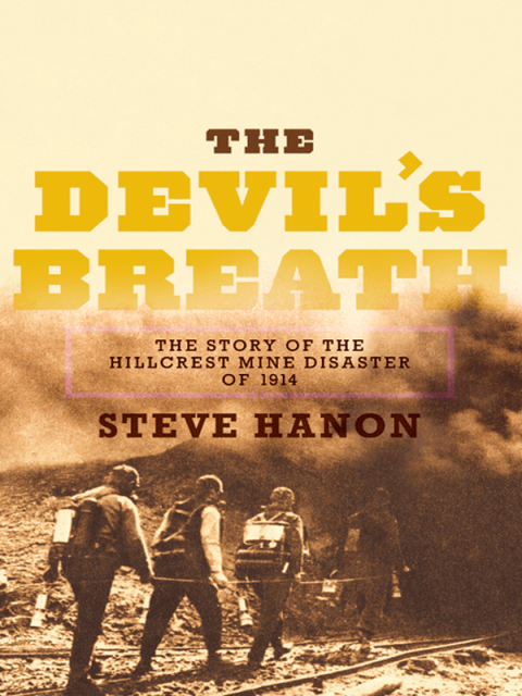 Cover image for book The Devil's Breath