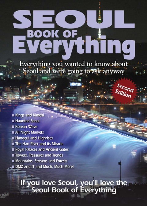 Cover image for book Seoul Book of Everything