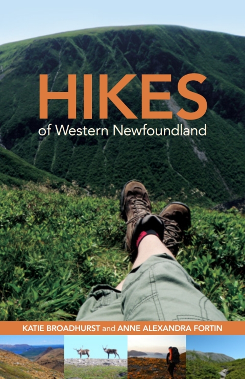 Cover image for book Hikes of Western Newfoundland