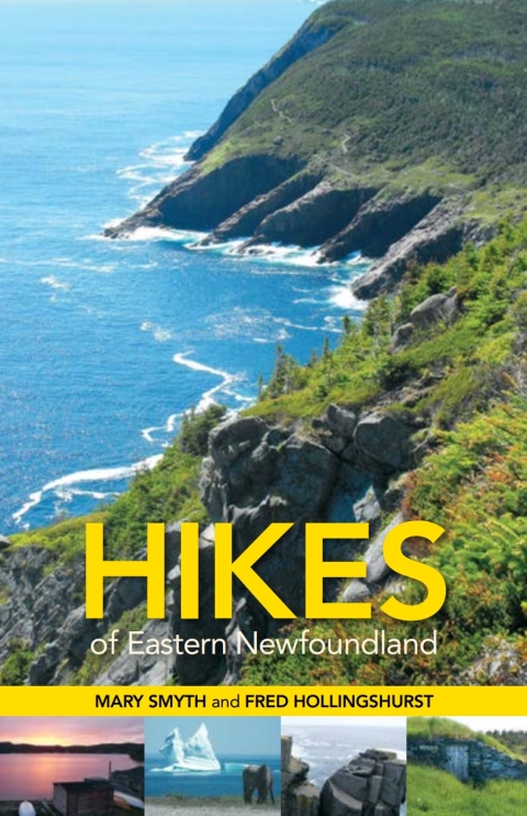 Cover image for book Hikes of Eastern Newfoundland
