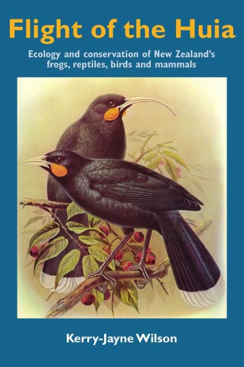 Cover image for book Flight of the Huia