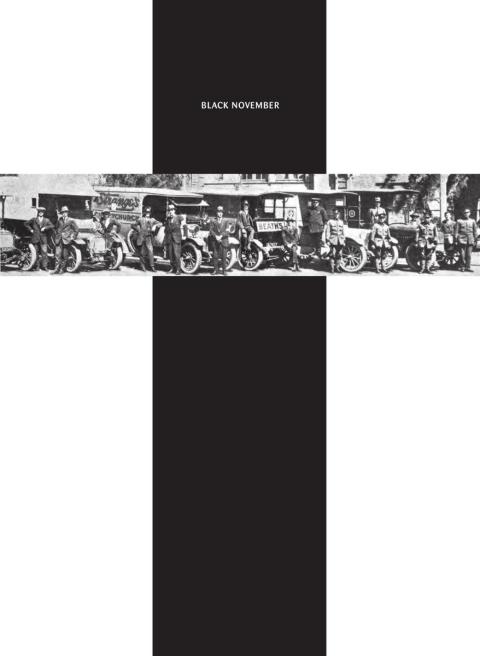 Cover image for book Black November