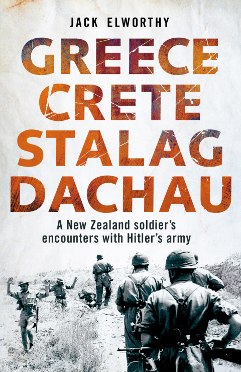 Cover image for book Greece Crete Stalag Dachau