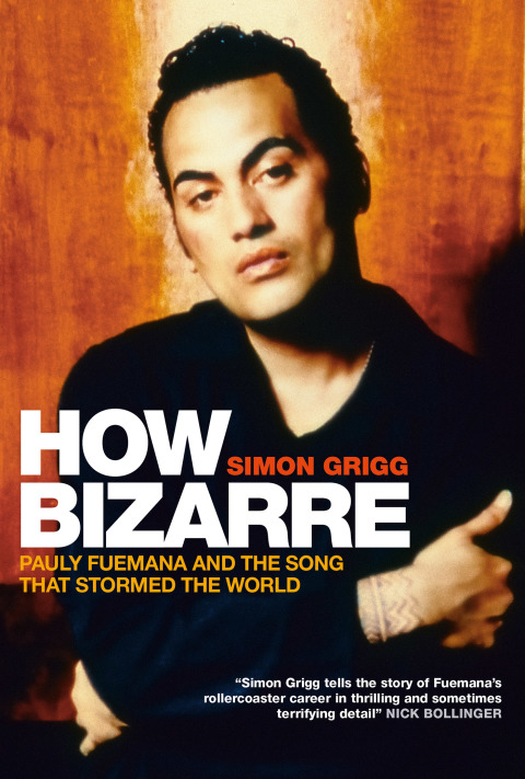 Cover image for book How Bizarre