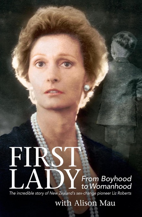 Cover image for book First Lady