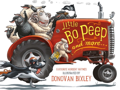 Cover image for book Little Bo Peep and More . . .