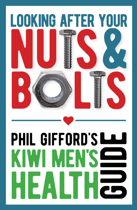 Cover image for book Looking After Your Nuts and Bolts: Kiwi Men’s Health Guide