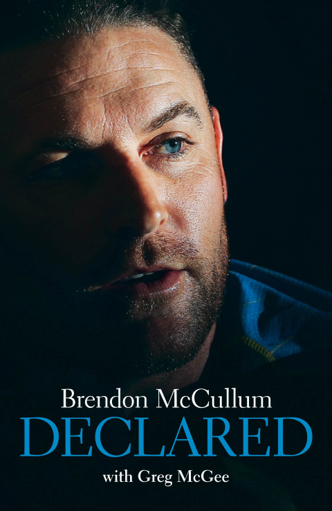 Cover image for book Brendon McCullum – Declared