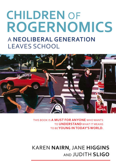 Cover image for book Children of Rogernomics