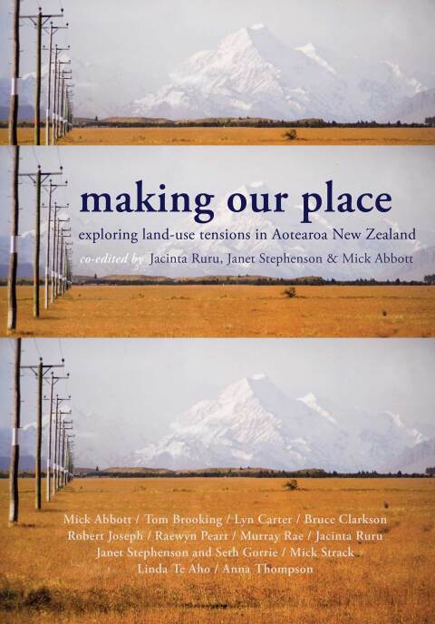 Cover image for book Making our Place