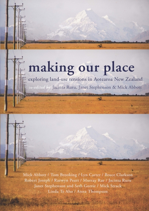 Cover image for book Making our Place