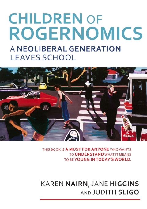 Cover image for book Children of Rogernomics
