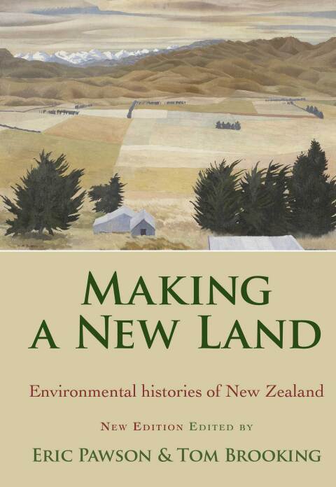 Cover image for book Making a New Land