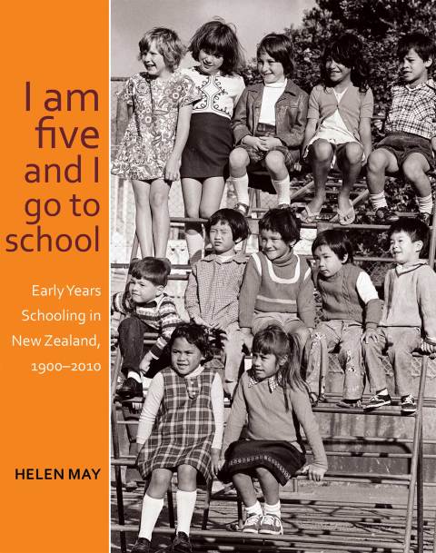 Cover image for book I am five and I go to school