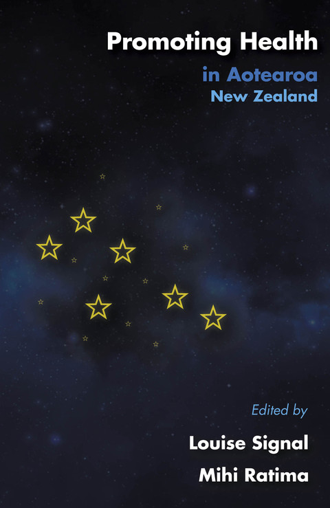Cover image for book Promoting Health in Aotearoa NZ