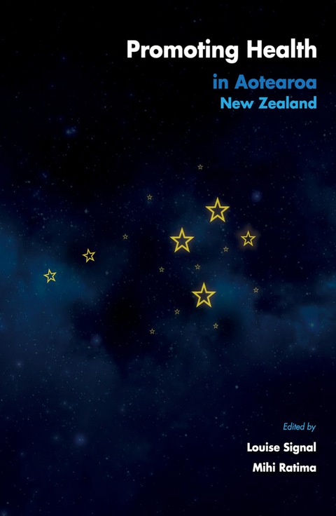 Cover image for book Promoting Health in Aotearoa NZ