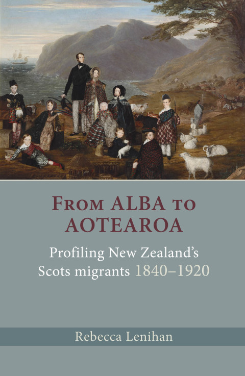 Cover image for book From Alba to Aotearoa