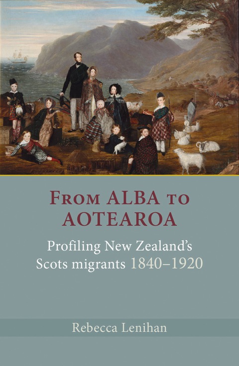 Cover image for book From Alba to Aotearoa