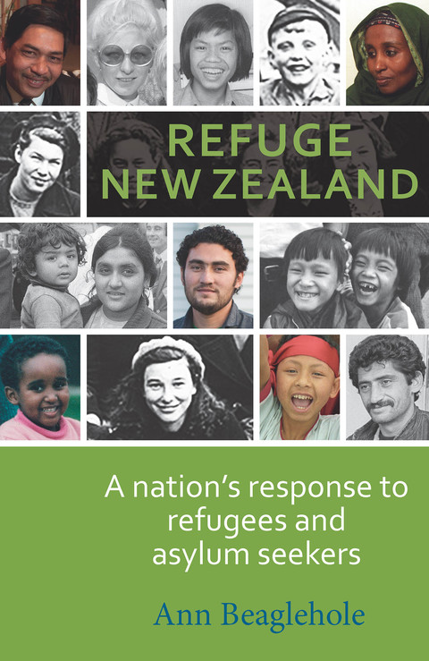 Cover image for book Refuge New Zealand: A Nation's Response to Refugees and Asylum Seekers