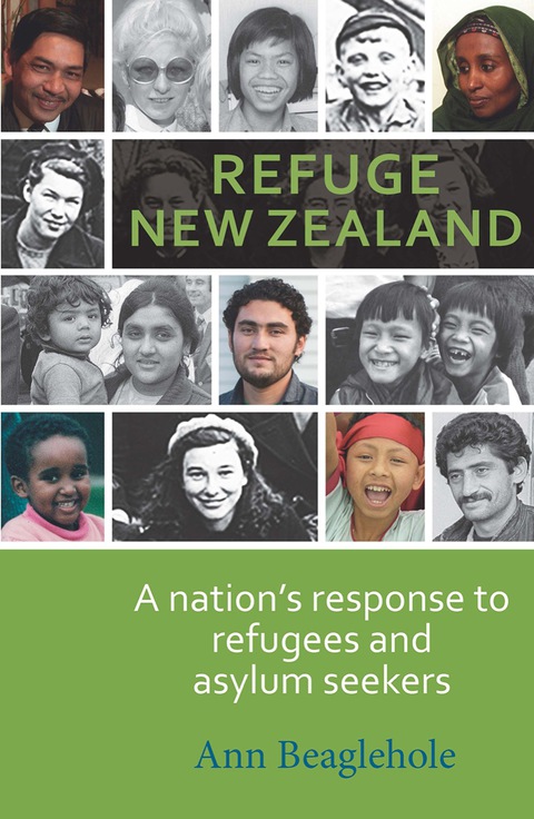 Cover image for book Refuge New Zealand: A Nation's Response to Refugees and Asylum Seekers
