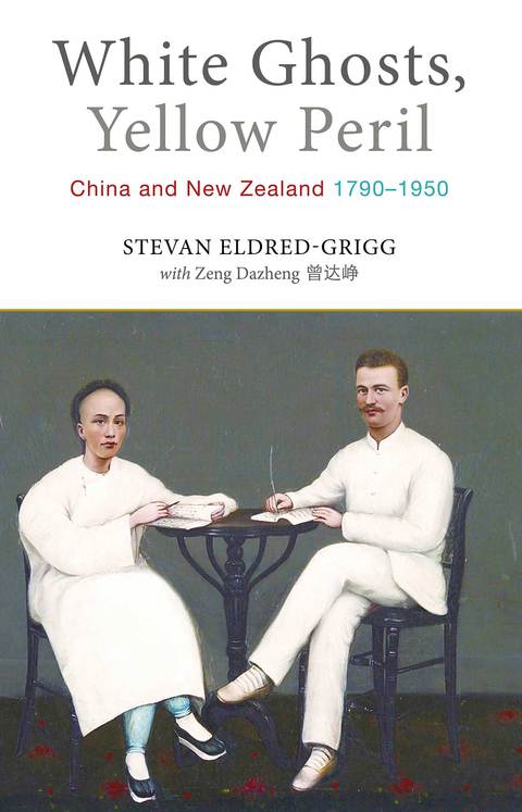 Cover image for book White Ghosts, Yellow Peril