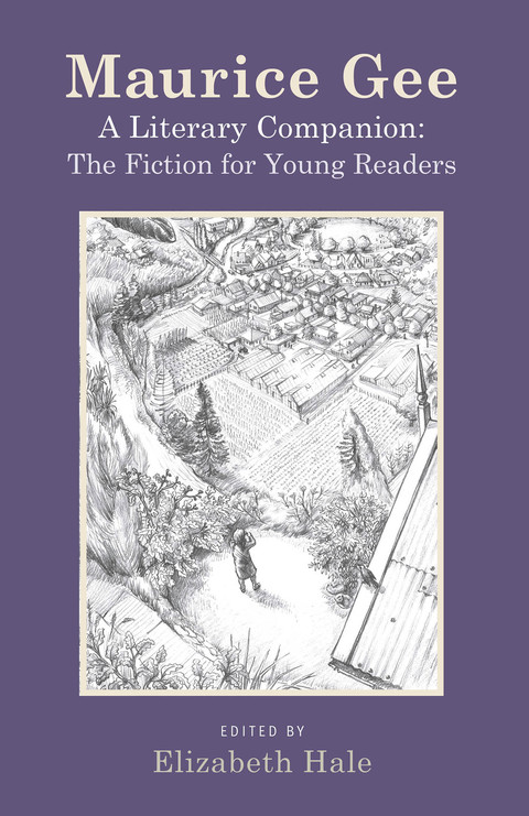 Cover image for book Maurice Gee