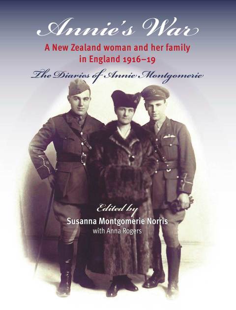 Cover image for book Annie's War