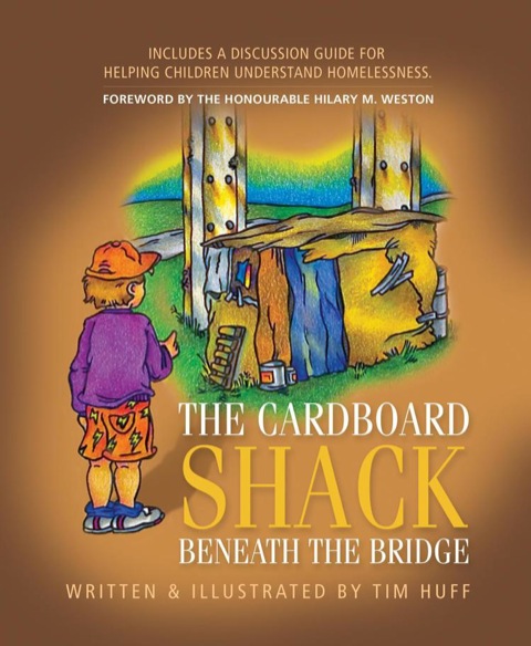 Cover image for book The Cardboard Shack Beneath The Bridge