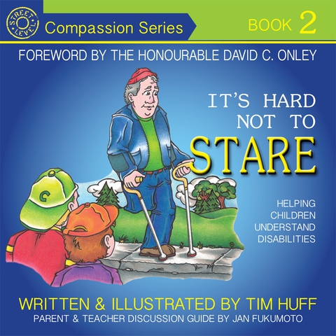 Cover image for book It’s Hard Not To Stare