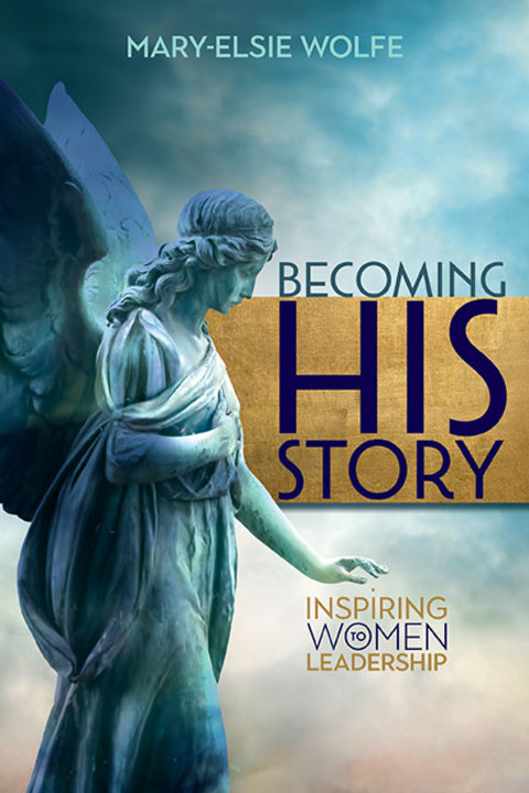 Cover image for book Becoming His Story