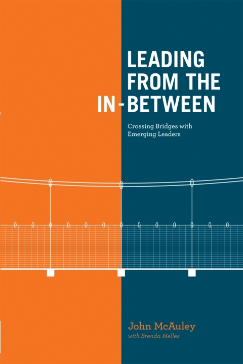 Cover image for book Leading from the In-Between