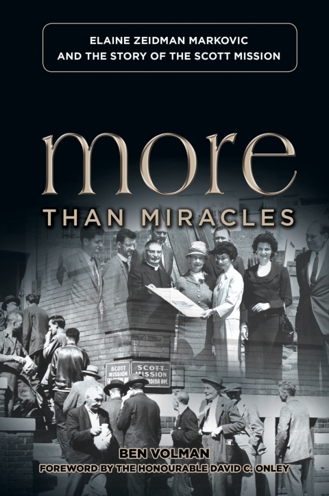 Cover image for book More Than Miracles