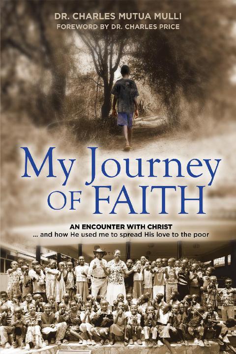Cover image for book My Journey Of Faith