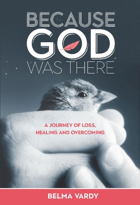 Cover image for book Because God Was There