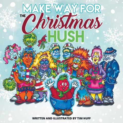 Cover image for book Make Way for the Christmas Hush