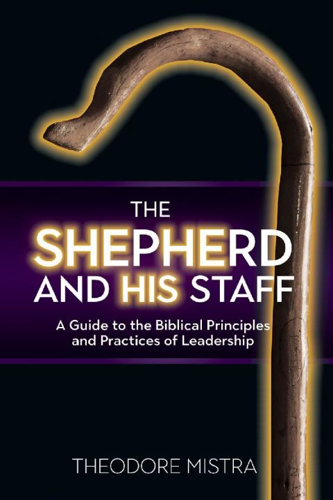 Cover image for book The Shepherd and His Staff