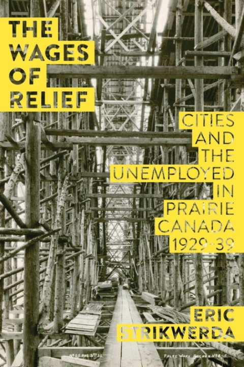 Cover image for book The Wages of Relief