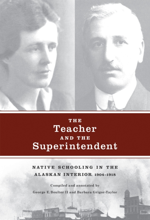 Cover image for book The Teacher and the Superintendent