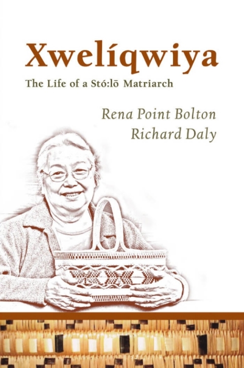 Cover image for book Xwelíqwiya