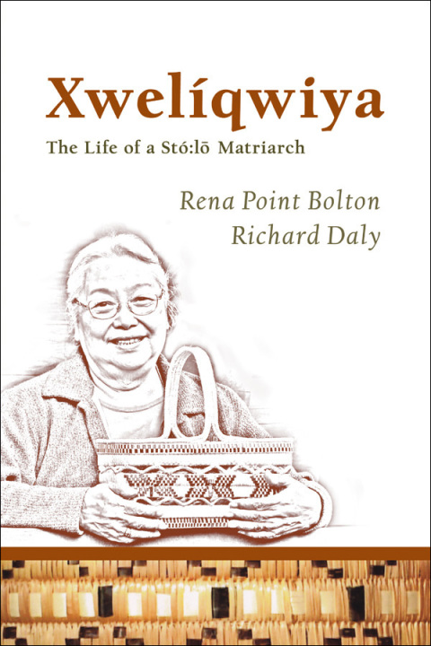 Cover image for book Xwelíqwiya