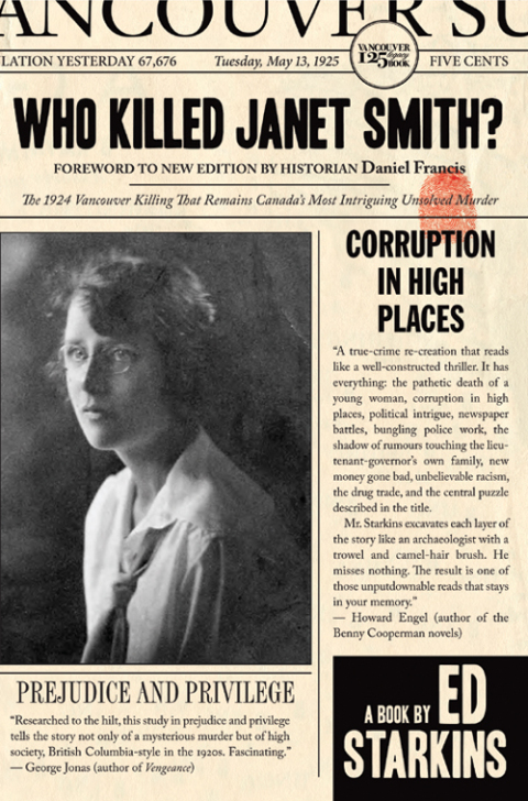 Cover image for book Who Killed Janet Smith?