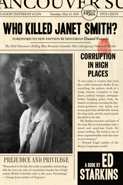 Cover image for book Who Killed Janet Smith?