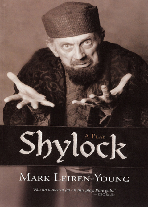 Cover image for book Shylock
