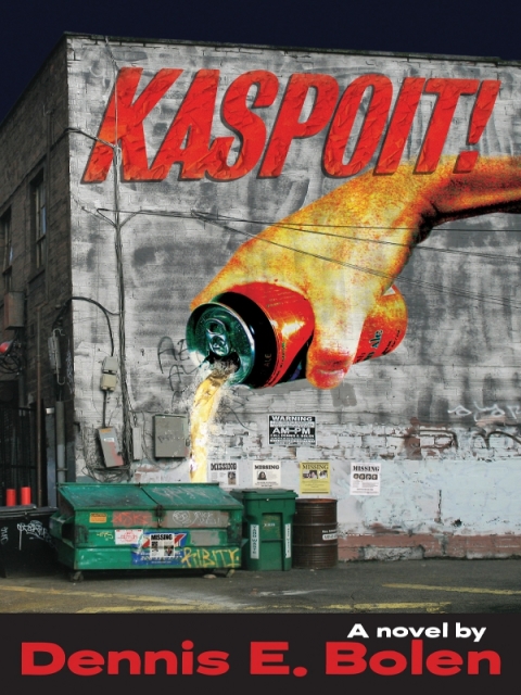Cover image for book Kaspoit!