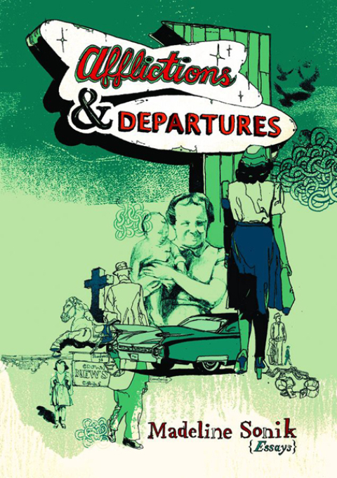 Cover image for book Afflictions & Departures